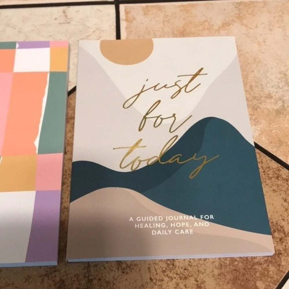 One of a kind and just for today small journal books bundle